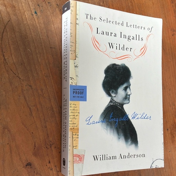 Book: The Selected Letters of Laura Ingalls Wilder (Little House on the Prairie - Picture 9 of 10